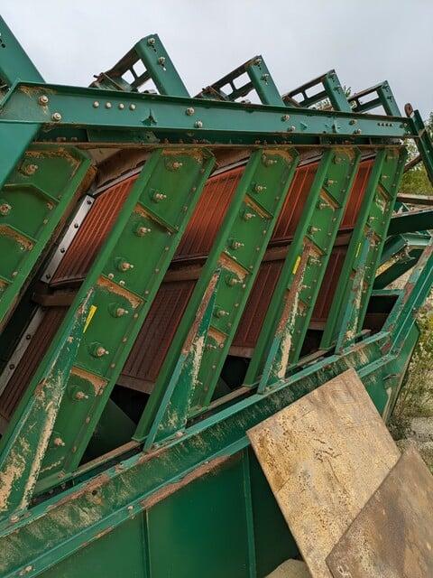 Used Derrick 5-deck Stack Sizer screens