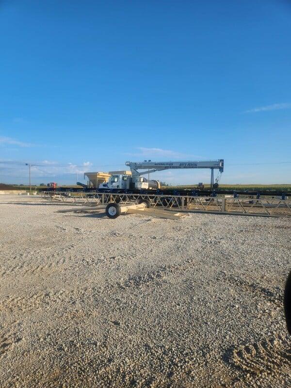 New pit portable radial stacking conveyors