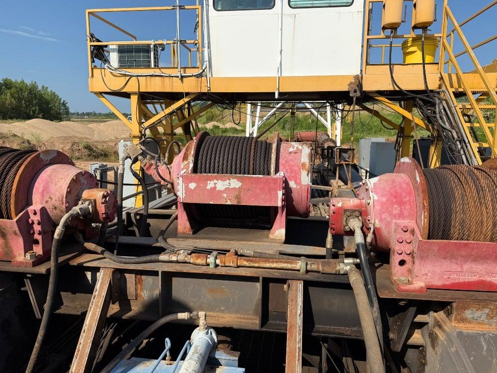 Used Custom Dredge Works cutterhead suction dredge