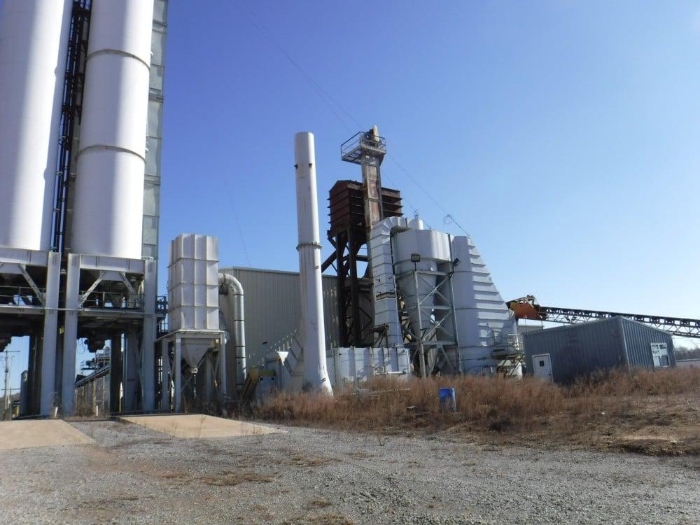 Used Starkaire, 100 ton per hour fluid bed dryer