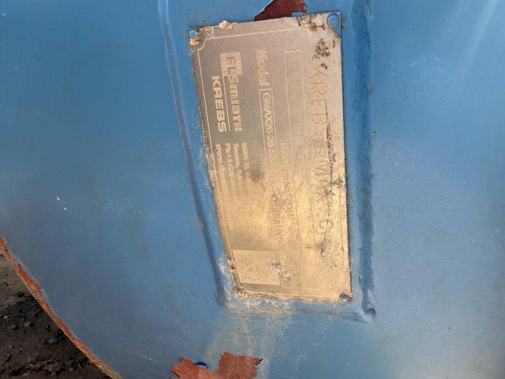 Used Krebs #GMAX, cyclones