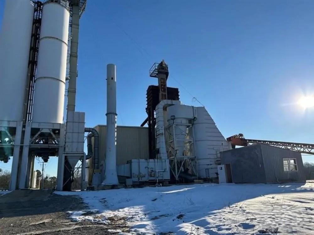 Used Starkaire, 100 ton per hour fluid bed dryer