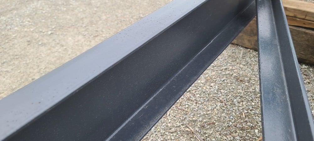 New channel frame conveyors