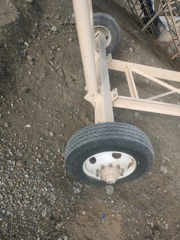New pit portable radial stacking conveyors
