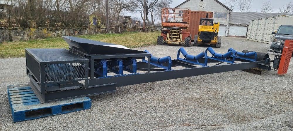 New channel frame conveyors