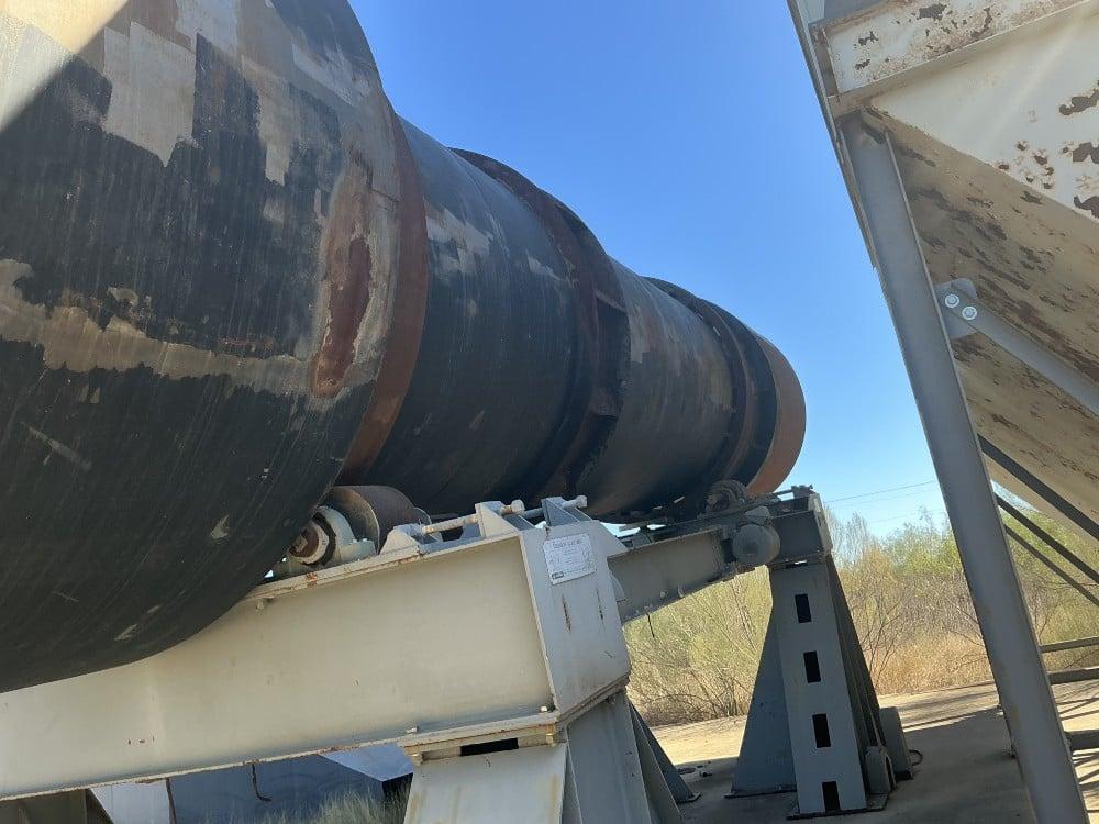 Used Rotary dryer, 200 ton per hour