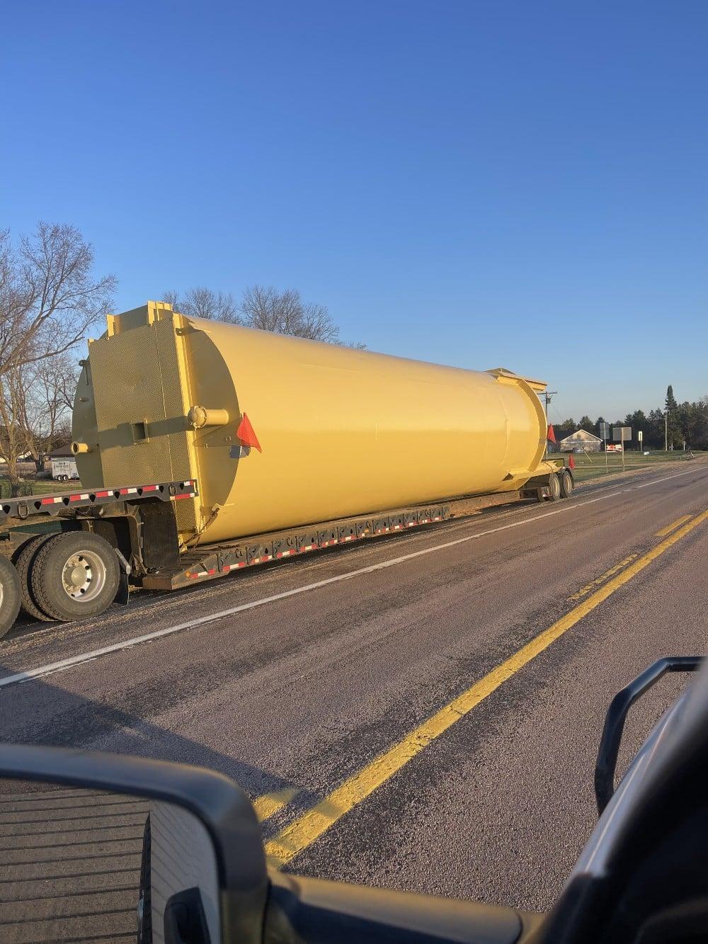 Used Silos dismantled (10 available)