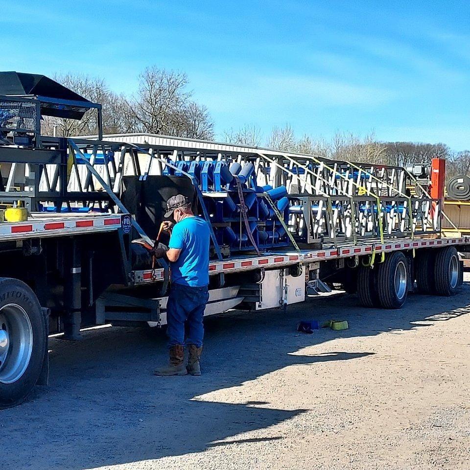 New truss frame conveyors