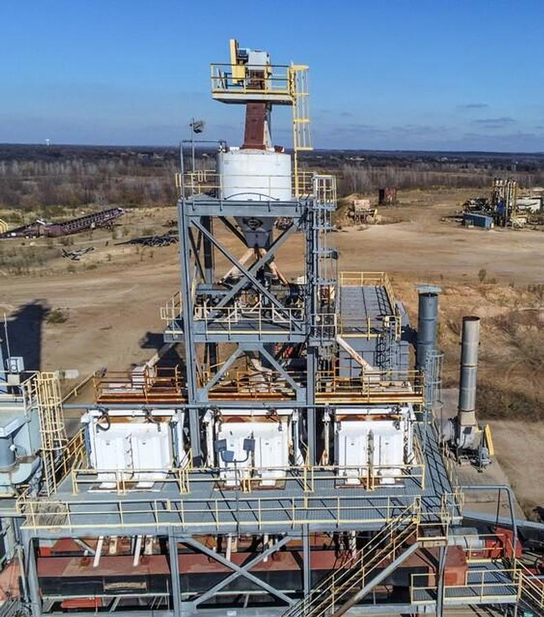 Used Rotex Minerals Separator #MM3180-3 screeners (3 available)