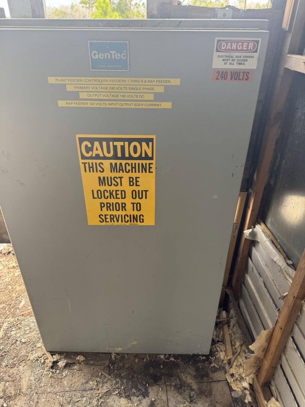 Used Motor control center
