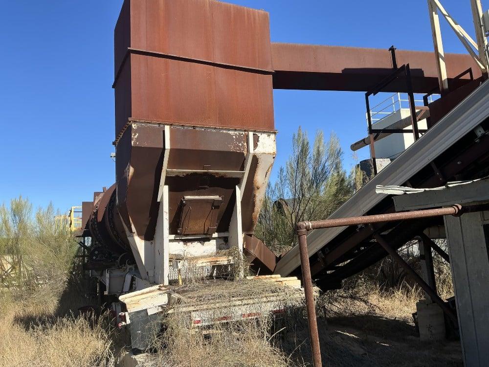 Used Rotary dryer, 100 ton per hour