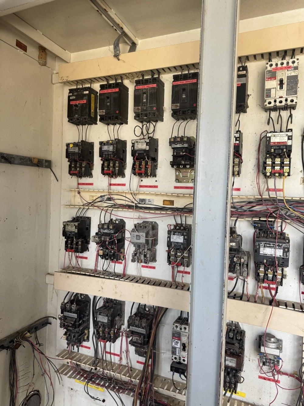 Used Motor control center