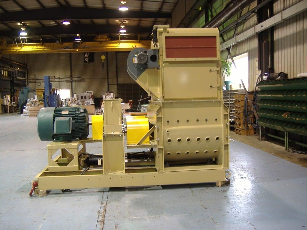 Used Sinto IB-75, batch mixers