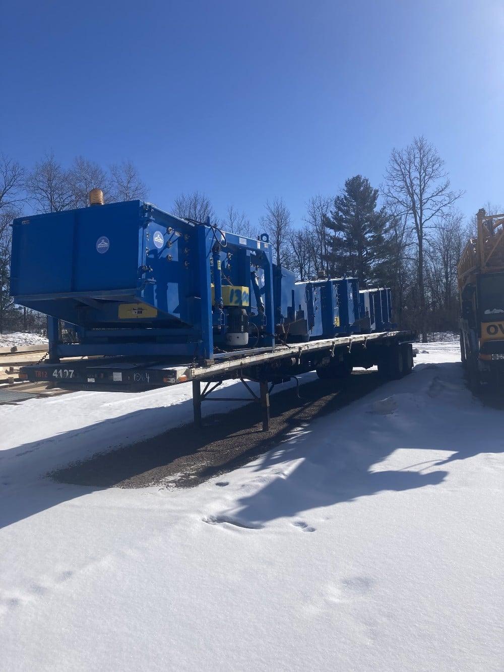 Used Sweco #GyraMax gyratory sifters