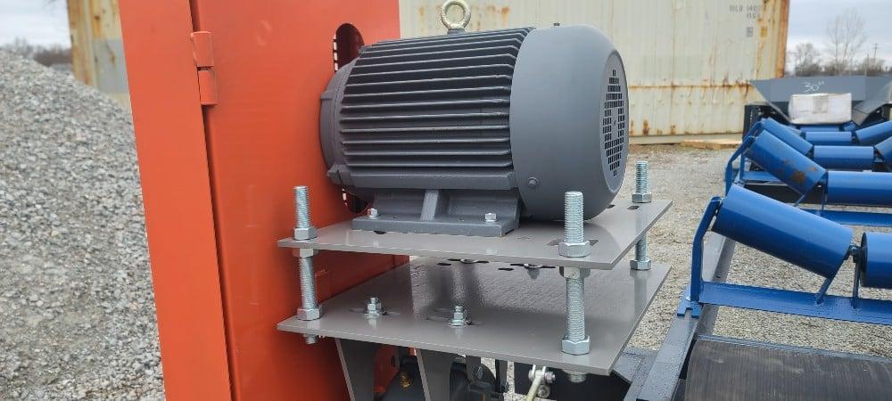 New channel frame conveyors