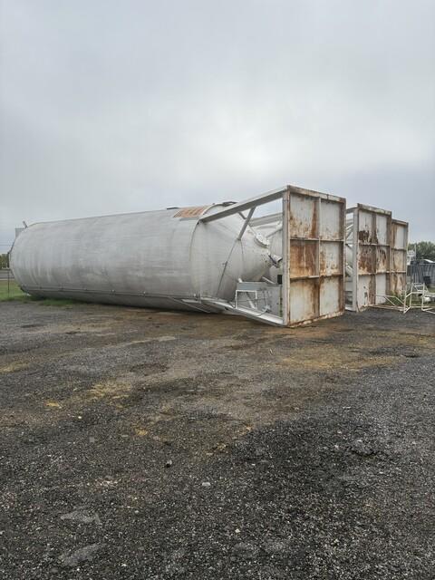 Used Appco #5000, e-tank silos