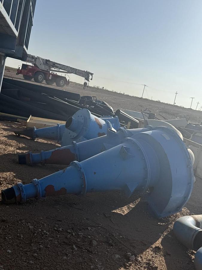 Used Krebs #GMAX, cyclones