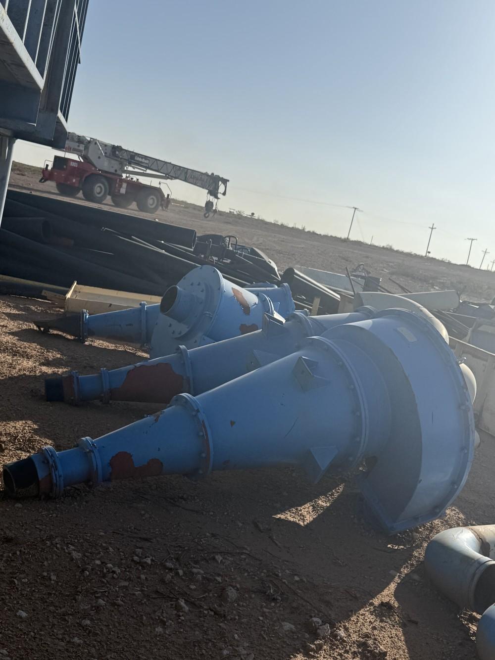 Used Krebs #GMAX, cyclones