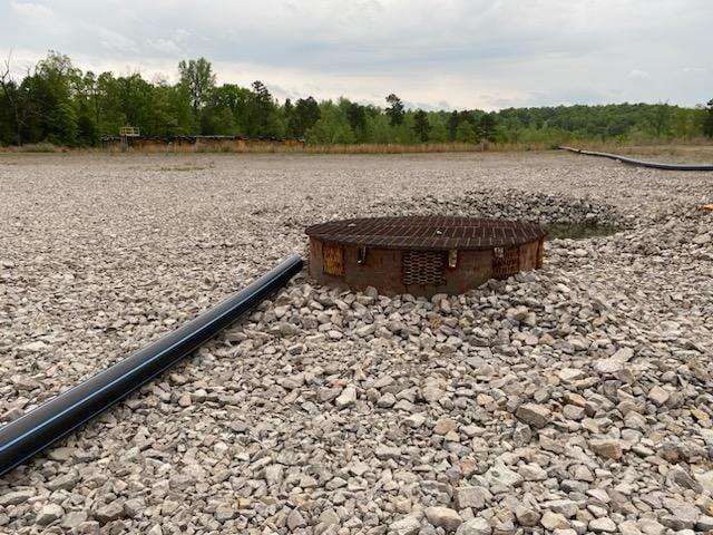 high-density polyethylene pipe