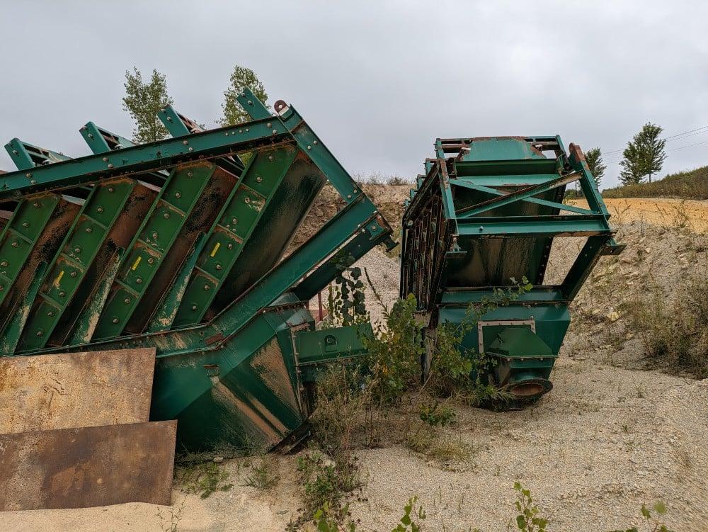 Used Derrick 5-deck Stack Sizer screens