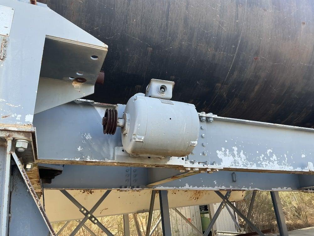 Used Rotary dryer, 200 ton per hour