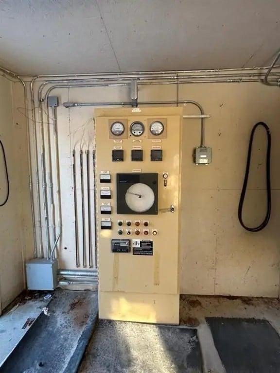 Used Starkaire, 100 ton per hour fluid bed dryer