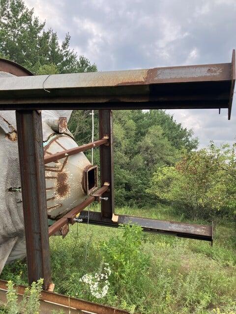 Used Silos dismantled (10 available)
