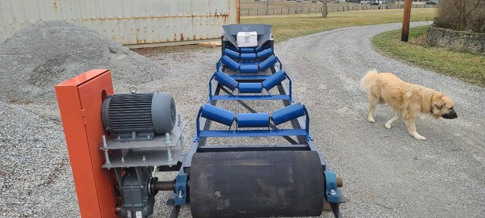 New channel frame conveyors