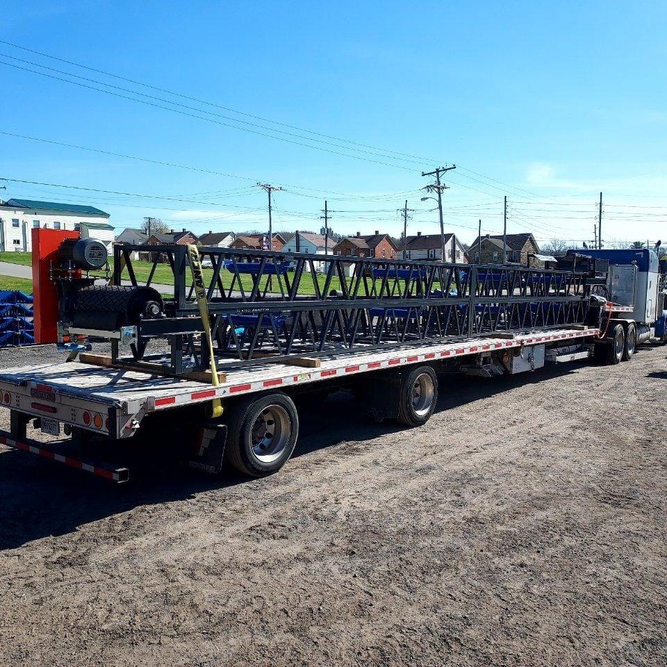 New truss frame conveyors
