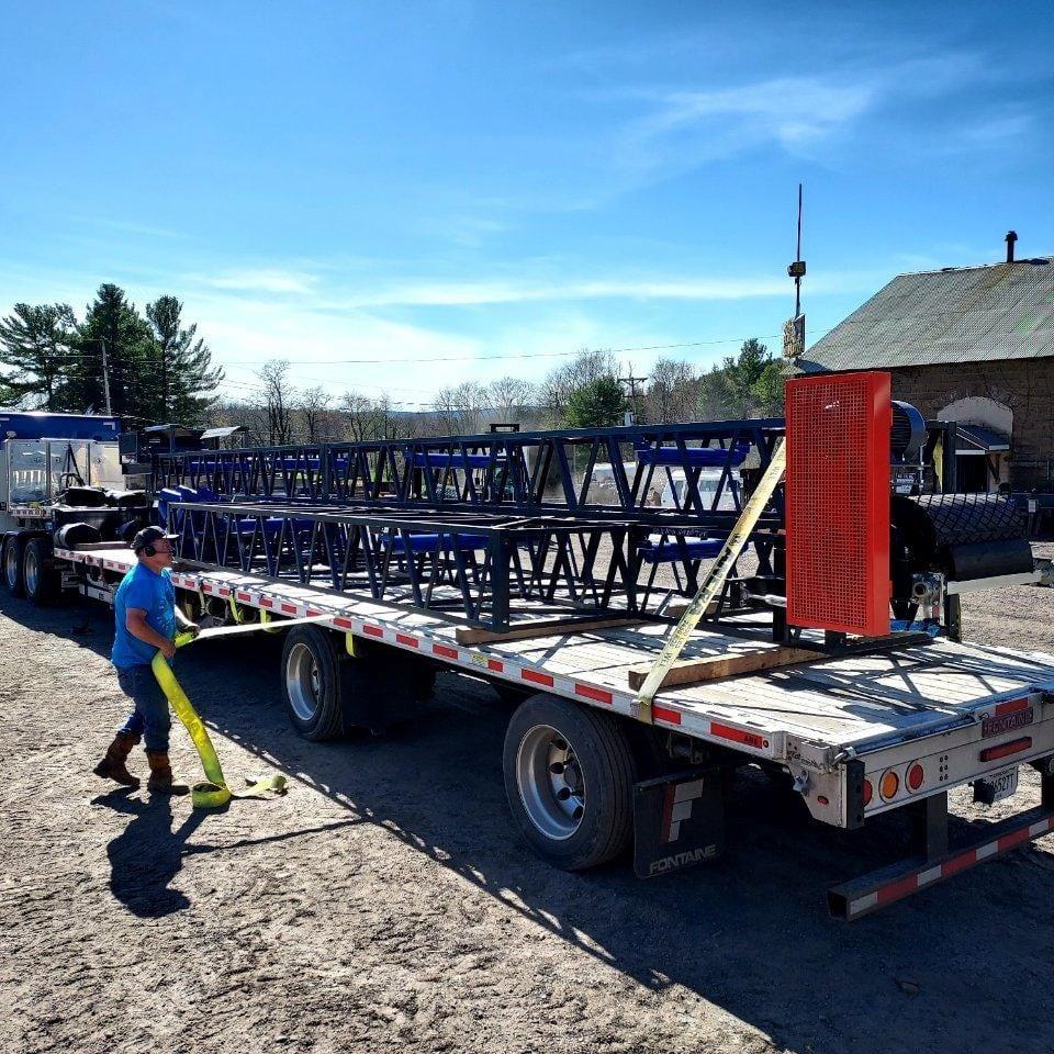 New truss frame conveyors