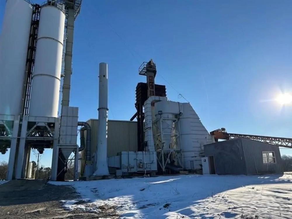 Used Starkaire, 100 ton per hour fluid bed dryer