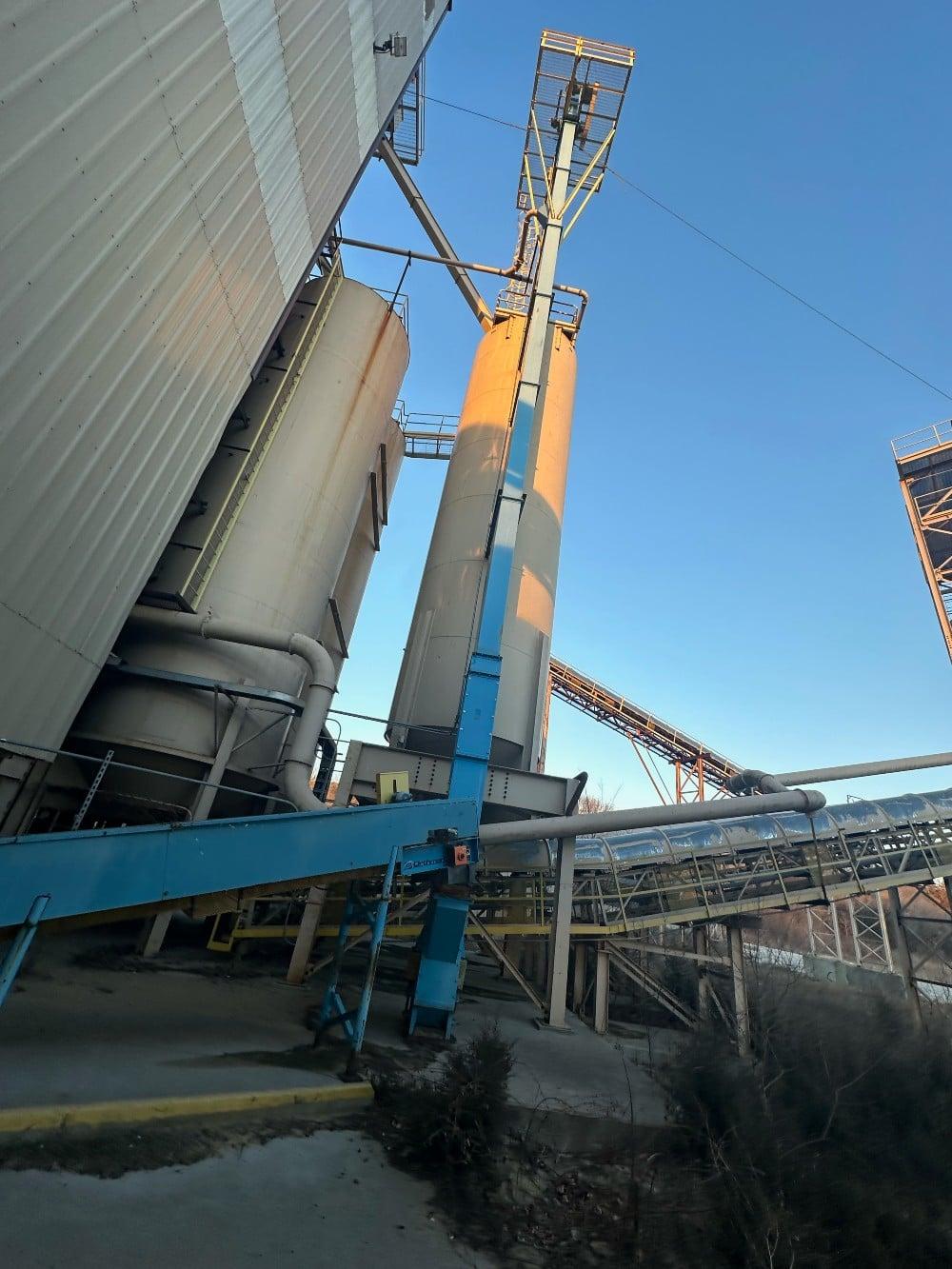 Used Silos dismantled (10 available)