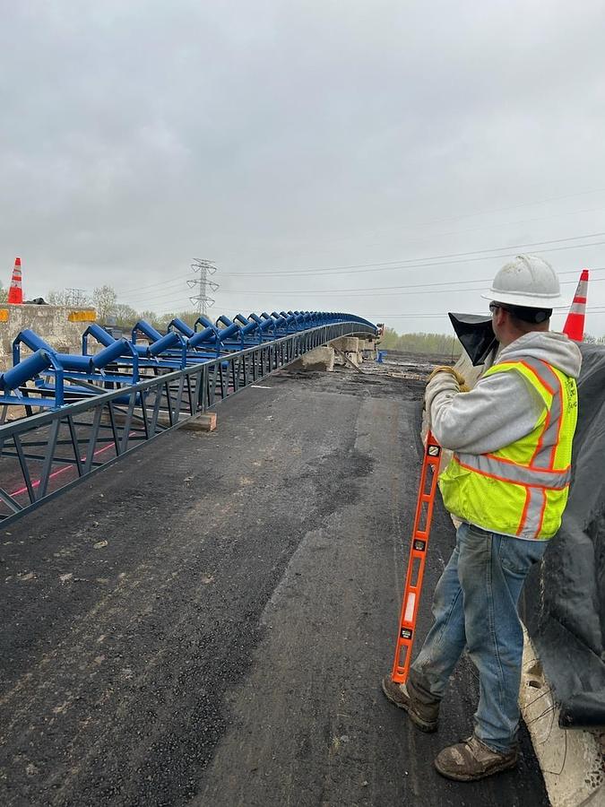 New truss frame conveyors