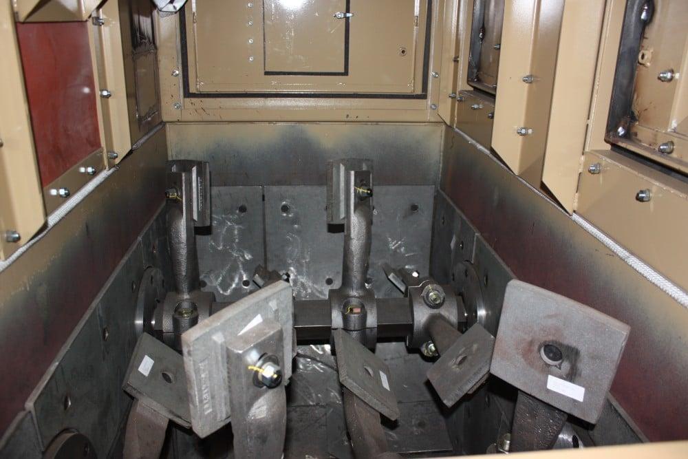 Used Sinto IB-75, batch mixers