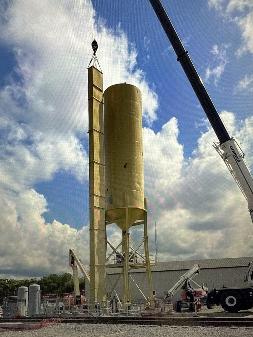Used Silos dismantled (10 available)