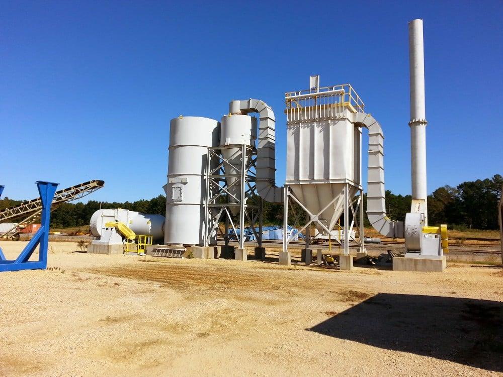 Starkaire, 50 ton per hour fluid bed dryer