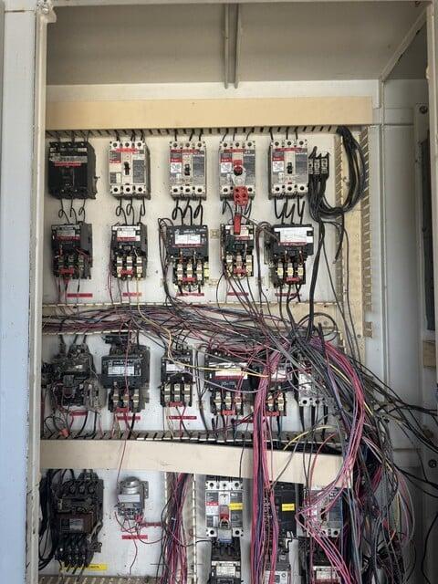 Used Motor control center