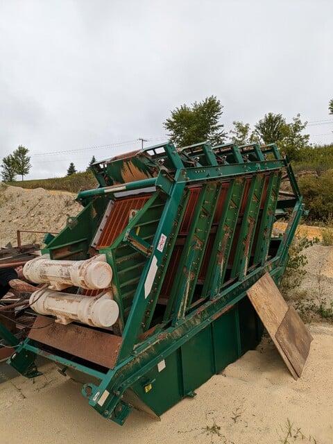 Used Derrick 5-deck Stack Sizer screens