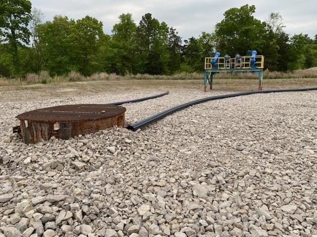 high-density polyethylene pipe