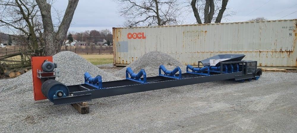 New channel frame conveyors