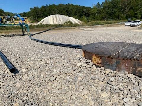 high-density polyethylene pipe