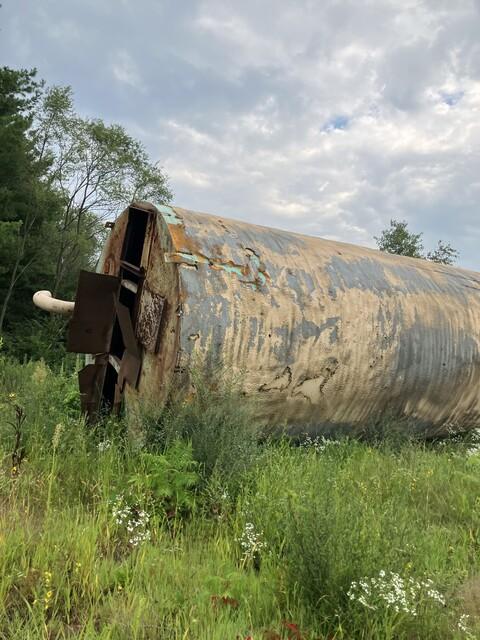Used Silos dismantled (10 available)