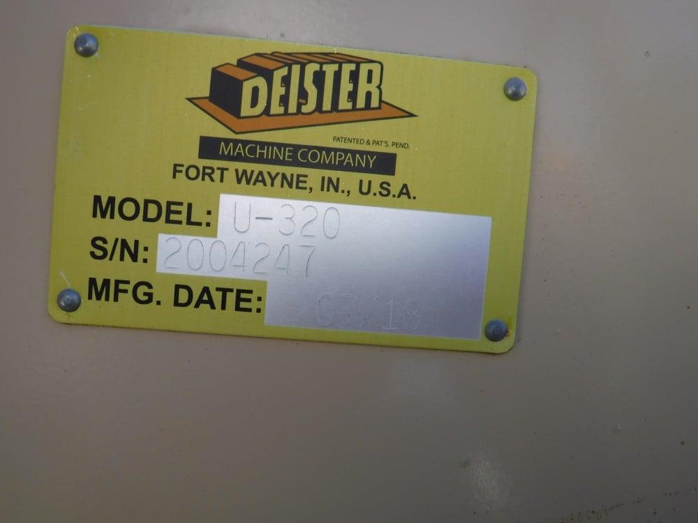 Used 48" x 120" Deister #BHT-1410, inclined screen