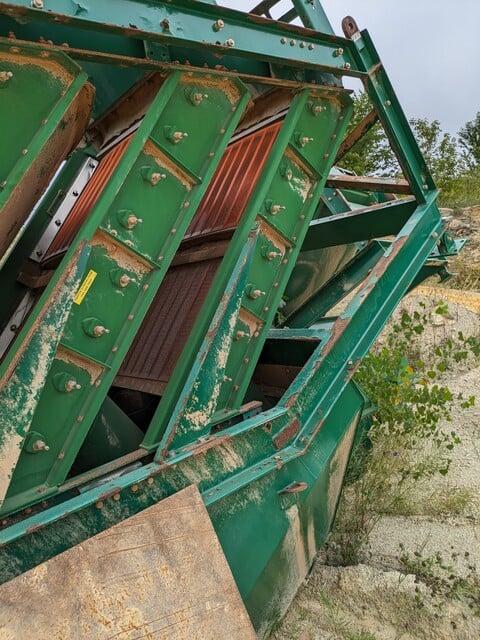 Used Derrick 5-deck Stack Sizer screens