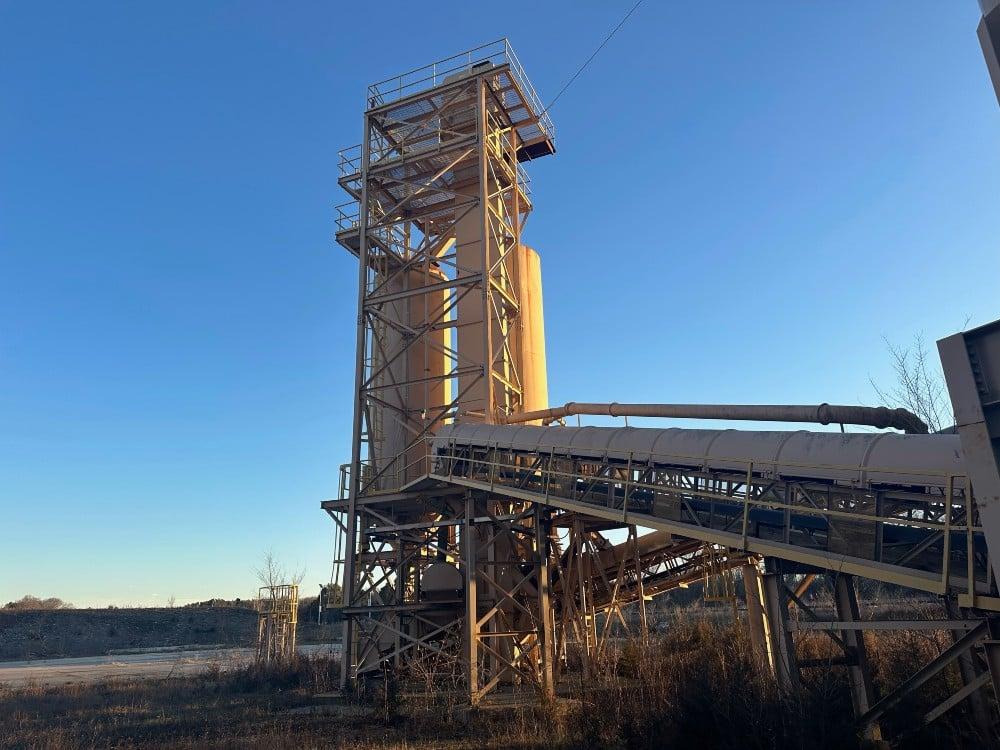 Used Silos dismantled (10 available)