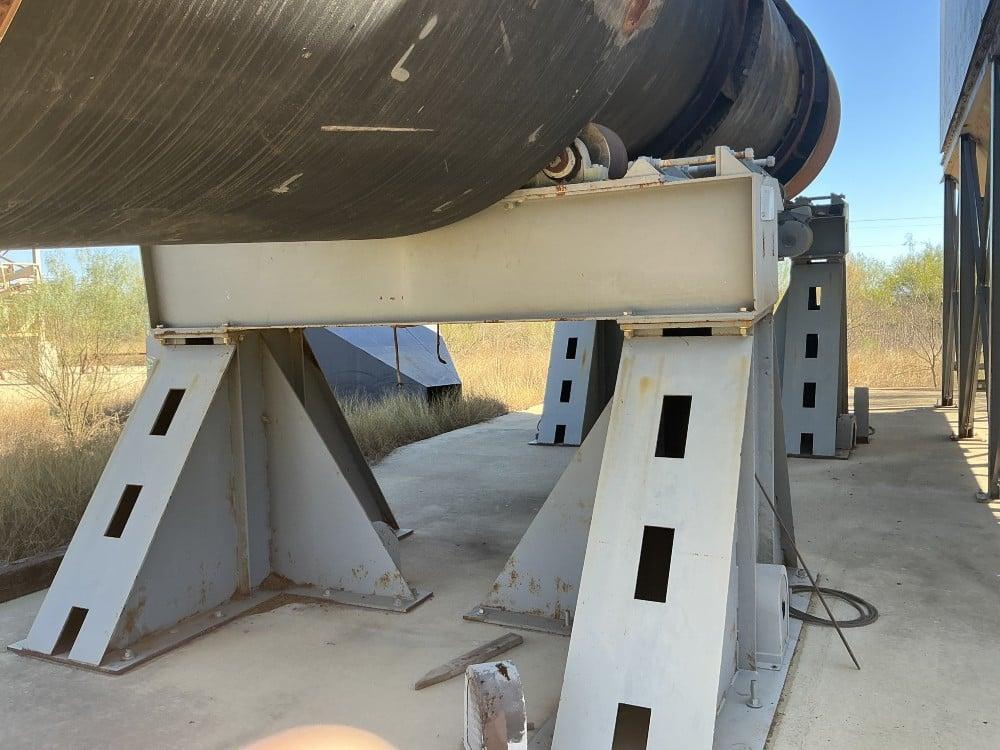 Used Rotary dryer, 200 ton per hour
