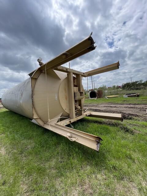 Used Silos dismantled (10 available)