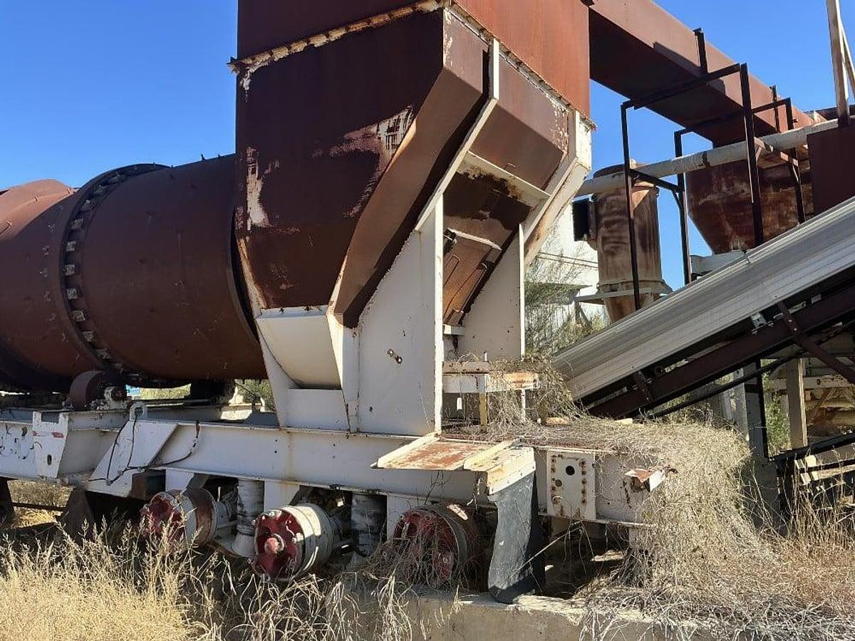 Used Rotary dryer, 100 ton per hour