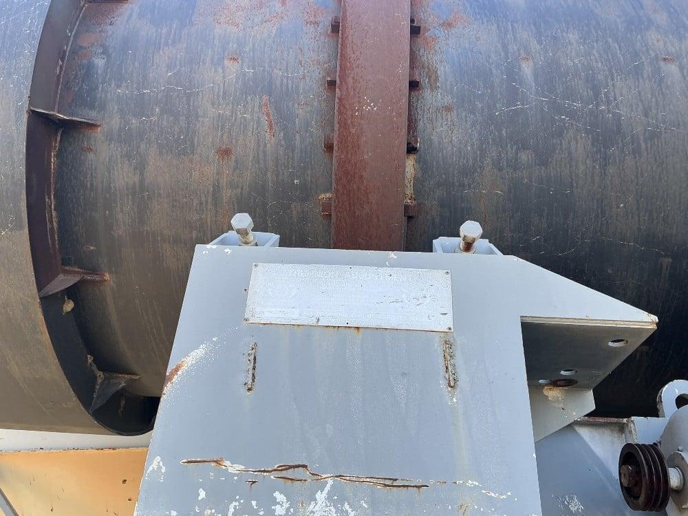 Used Rotary dryer, 200 ton per hour