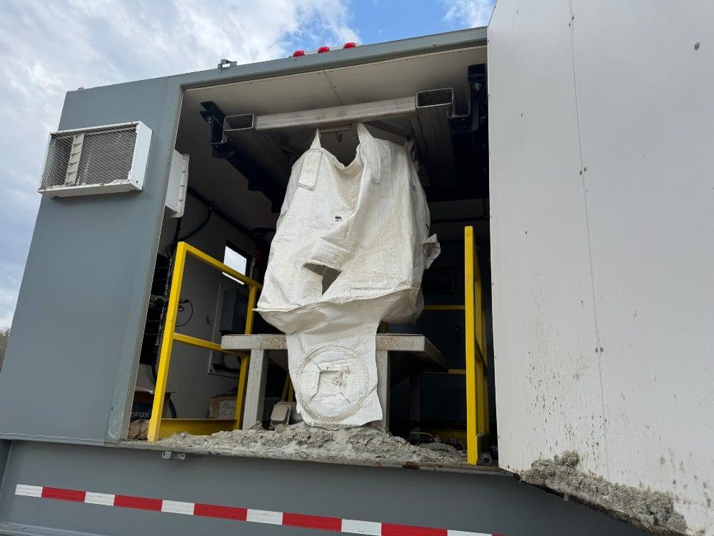 Used Clearwater Industries #2500, rectangular portable clarifiers